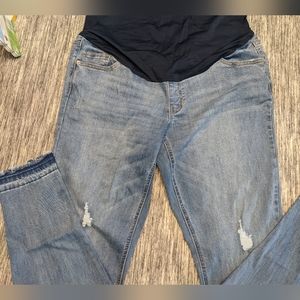 Maternity jeans